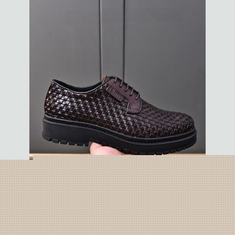 ch**an D*or leather shoes